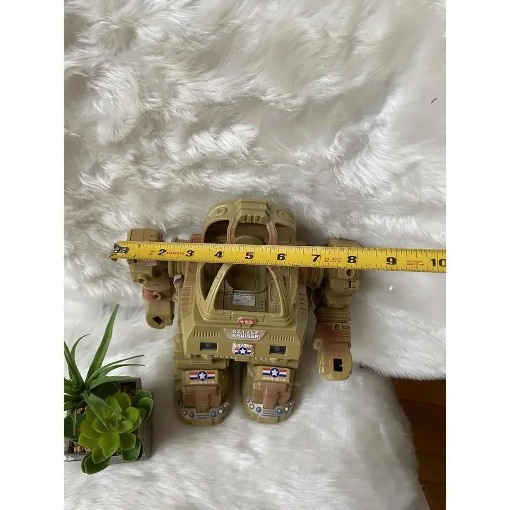 BattleTech Battle Bruiser Vintage Robot Toy